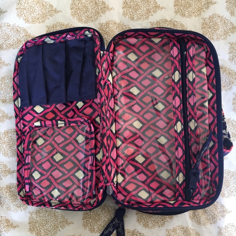 Vera Bradley cosmetic bag